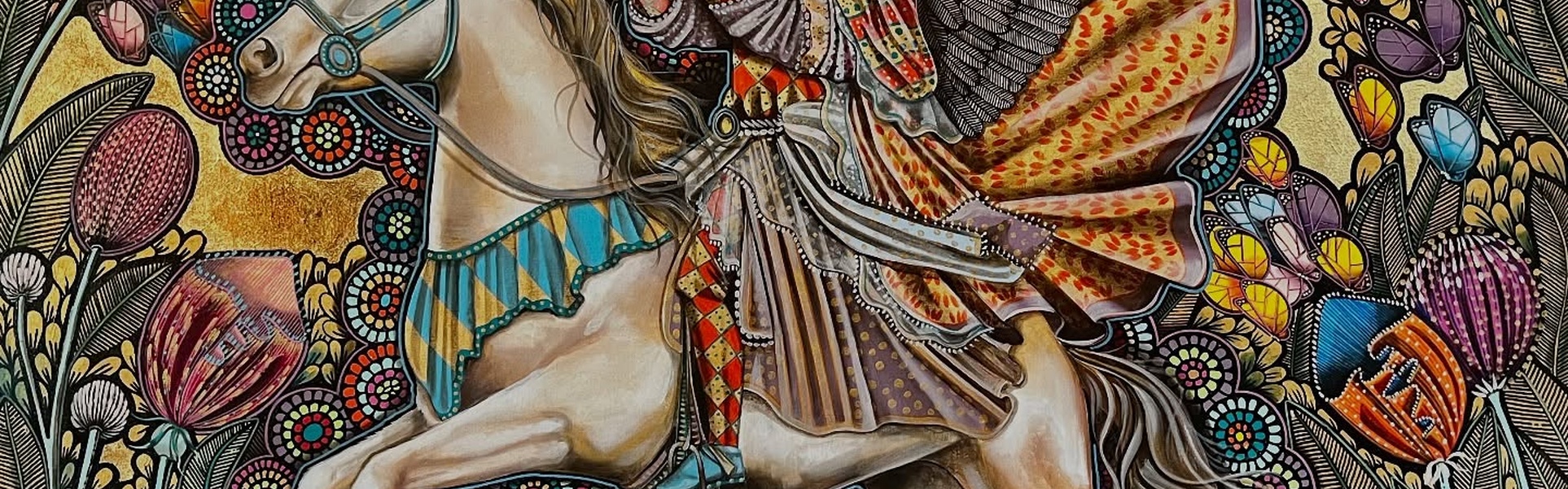 Galería de pintura de Leticia Isabel Banegas Gómez - Hondureña