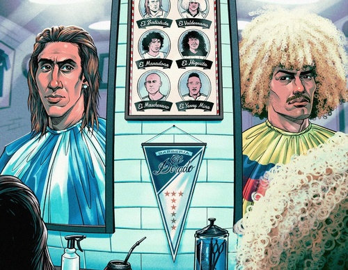 Gallery Of Illustration by Ryan Smallman - Brazil