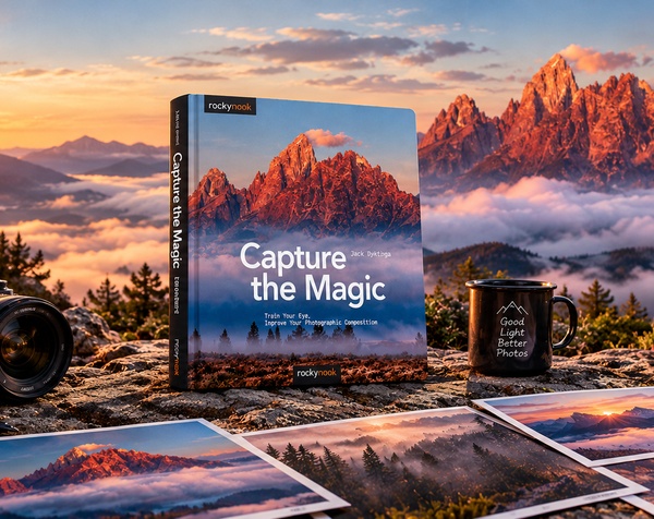 Capture the Magic: Train Your Eye, Improve Your Photographic Composition by Jack Dykinga