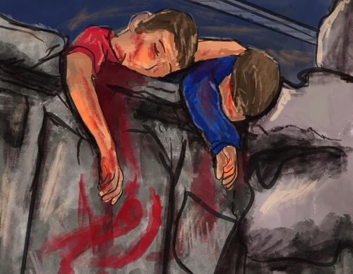Galería de pintura de Nader Asmar - Palestina