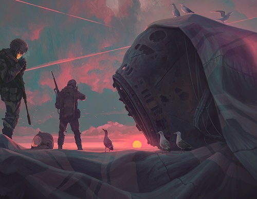 Gallery Of Illustration By Alexey Egorov - Russia