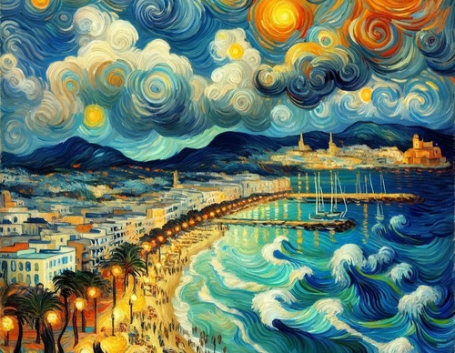 Galeria de ilustrações de Sander van der Horst - Nova Zelândia