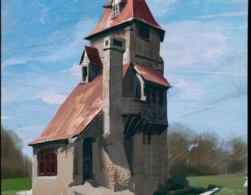 Galeria de pinturas de Tatyana Kupriyanova - Nova Zelândia