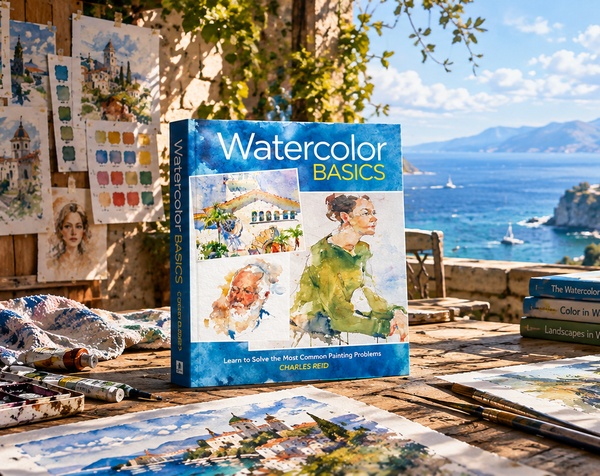 Watercolor Basics: Learn to Solve the Most Common Painting Problems by Charles Reid