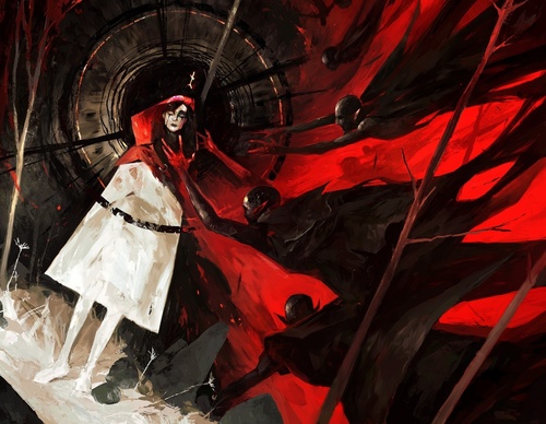 Galeria de ilustrações de Dominik Mayer - Alemanha