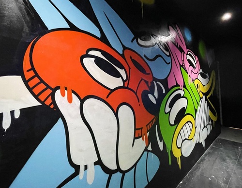 Gallery Of Street Art By Peemouh - Mexico