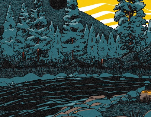 Galeria de ilustrações de Matthew Fleming - EUA