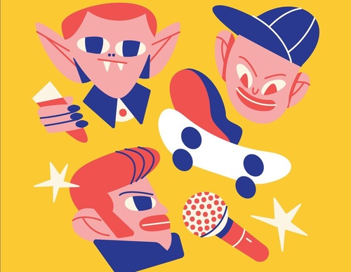 Gallery Of Illustration by Nora Gazzar- United Arab Emirates