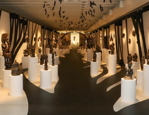 Exposição exalta a arte africana em cidade do Paraná