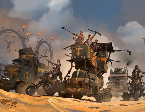 Gallery Of Concept Art By Alejandro Burdisio - Argentina