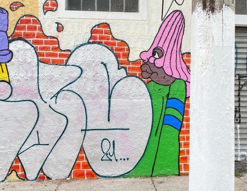 Gallery Of Street Art By Rafael Sliks - Brazil
