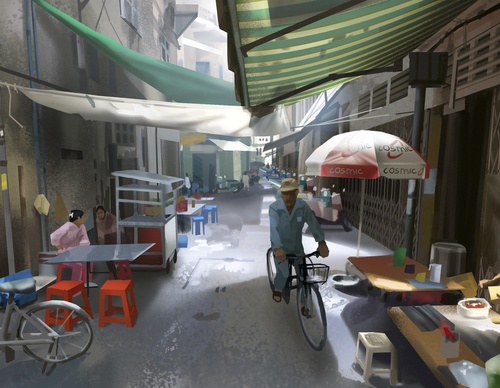 Gallery Of Illustration By Adrien Girod - France