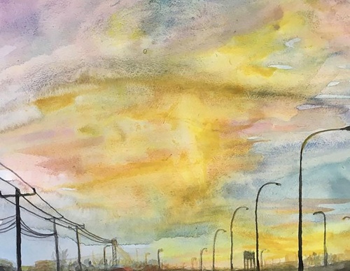 Galería de ilustraciones de Amjed Alsiyabi - Omán