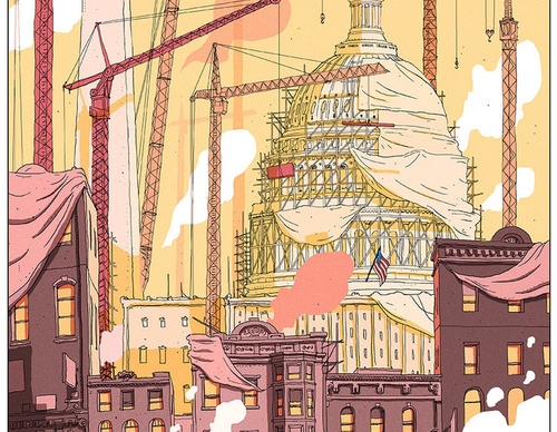 Gallery Of Illustration By Olivier Bonhomme - France