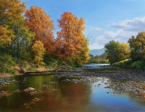 Gallery Of Painting By Andrew Orr - Mexico