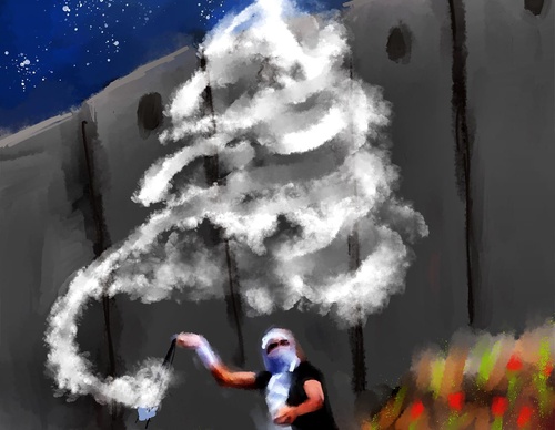 Galería de pintura de Nader Asmar - Palestina