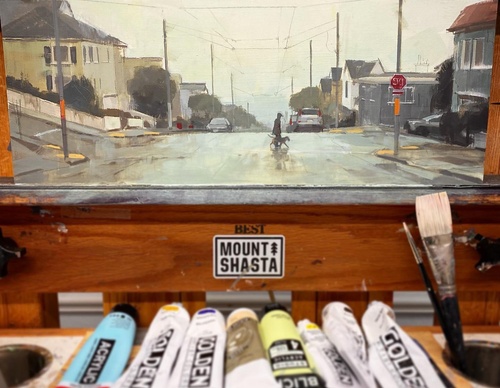 Gallery Of Painting By Nate Ross - United Kingdom
