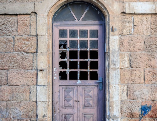 Galería de fotografía de puerta en Palestina