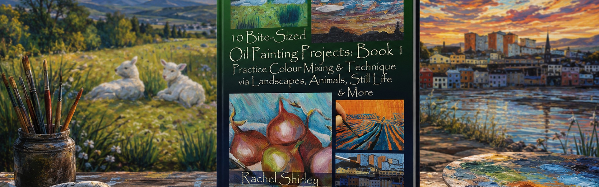 10 proyectos de pintura al óleo de corta duración