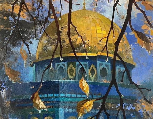 Gallery Of Painting By Irina Naji- Palestine