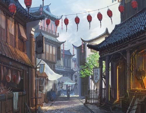 Gallery Of Illustration By Geng Kun - China
