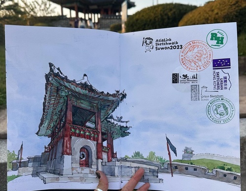 Gallery Of Painting By Inhong Park - South Korea