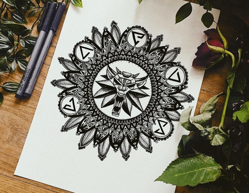 Galería de dibujos de The Little Wilderness - Inglaterra