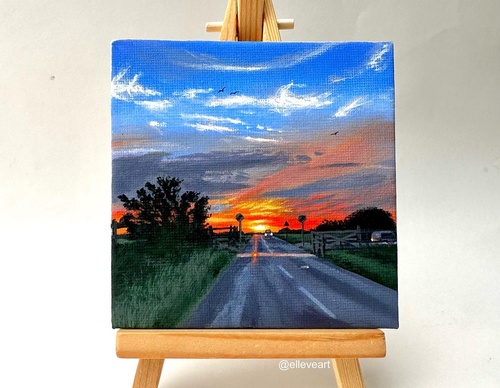 Galeria de pinturas de Ellie Eveleigh - Reino Unido