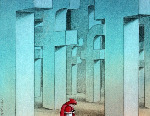 Galería de dibujos animados de Pawel Kuczynski-Polonia