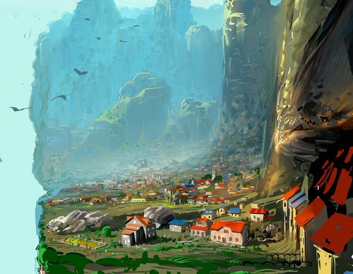 Gallery Of Concept Art By Raphael Vanhomwegen - Belgium