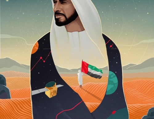 Gallery Of Illustration By ShahulHameed Saludheen - Dubai