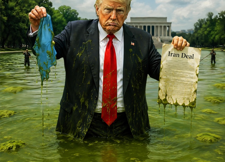 A Deal in the Swamp by Trump