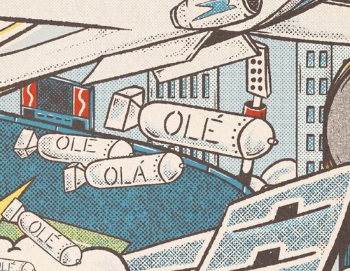 Galería de ilustraciones de Ober Batiz - Argentina