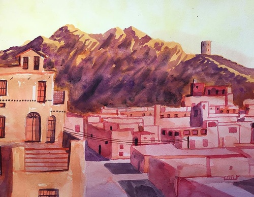 Galería de ilustraciones de Amjed Alsiyabi - Omán