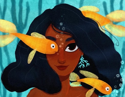 Galería de ilustraciones de Nouran Elghannam - Egipto