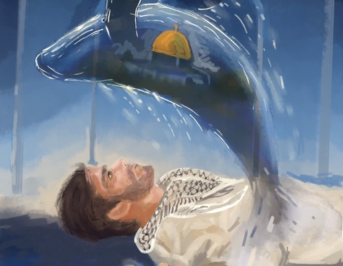 Galería de pintura de Nader Asmar - Palestina