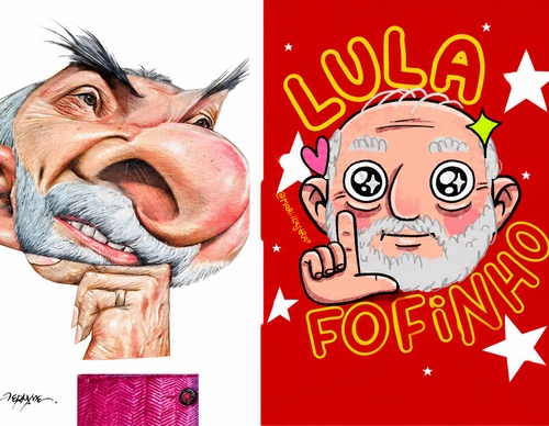 Galería de obras de artistas brasileños sobre la victoria de Lula en las elecciones presidenciales