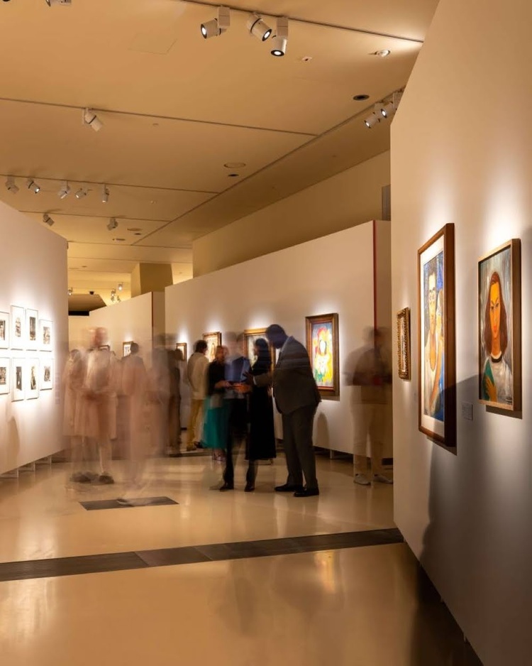 Última oportunidad para ver la exposición LATINOAMERICANO en el NMoQ