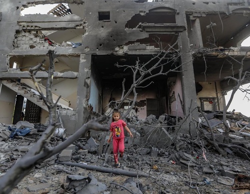 Galería de fotografías de Mohammed Zaanoun - Palestina