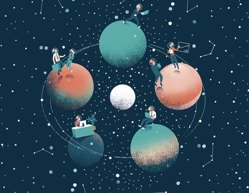 Galeria de ilustrações de Borja Bonaque - Espanha