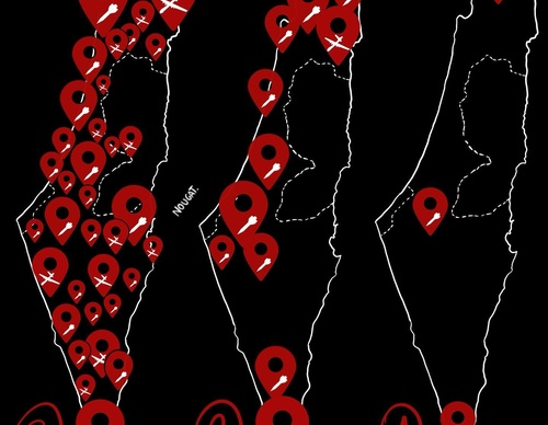 Galeria de Ilustração de Mohammad Nihad Alamuddin - Palestina