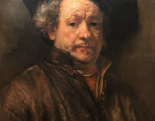 rembrandt self portrait