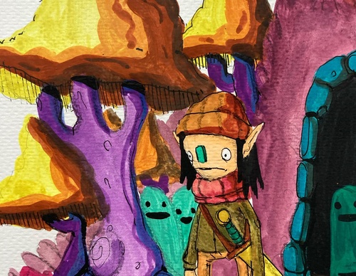 Galeria De Ilustração De Meio Killo - Brasil
