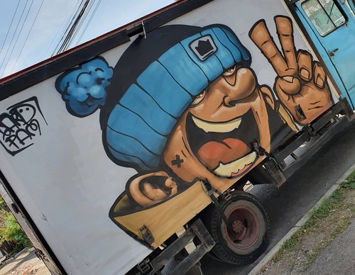 Gallery Of Street Art By GardPam - Brazil
