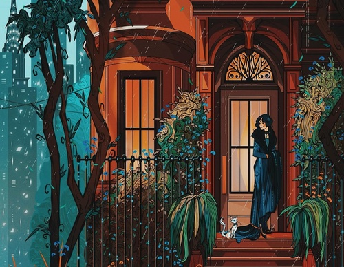 Galería de ilustraciones de Laura El - Estados Unidos