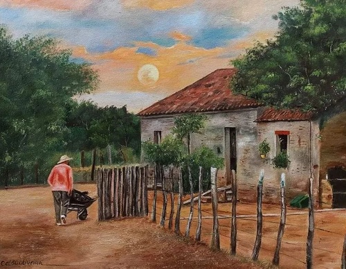 Gallery Of Painting By Celso Oliveira - Brazil