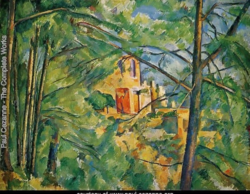 Gallery Of Painting By Paul Cezanne - France