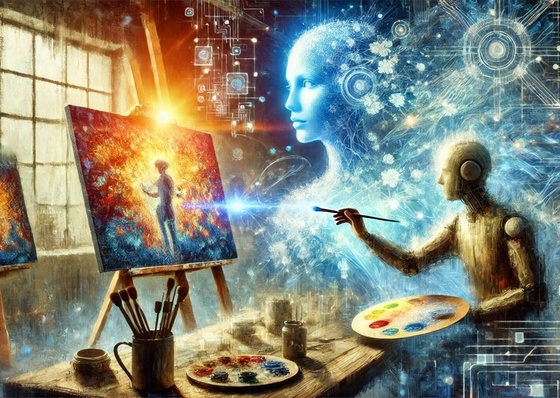 Inteligencia artificial y arte: ¿creatividad o imitación?