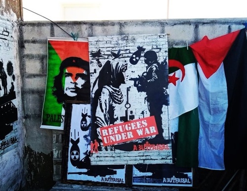 El Arte en Resistencia por Palestina