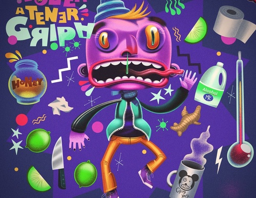Gallery Of Illustration By Juan David Barbosa Aristizabal - Colombia